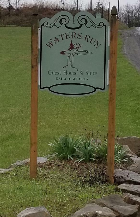 Waters Run Guest House & Suite Swanton Eksteriør bilde